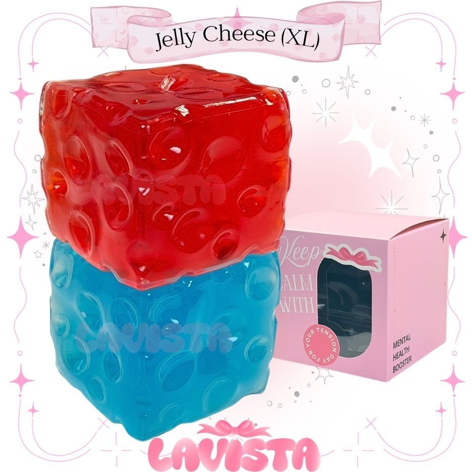 "Jelly Cheese" ฟิดเจทเนื้อหนึบ (2สี)