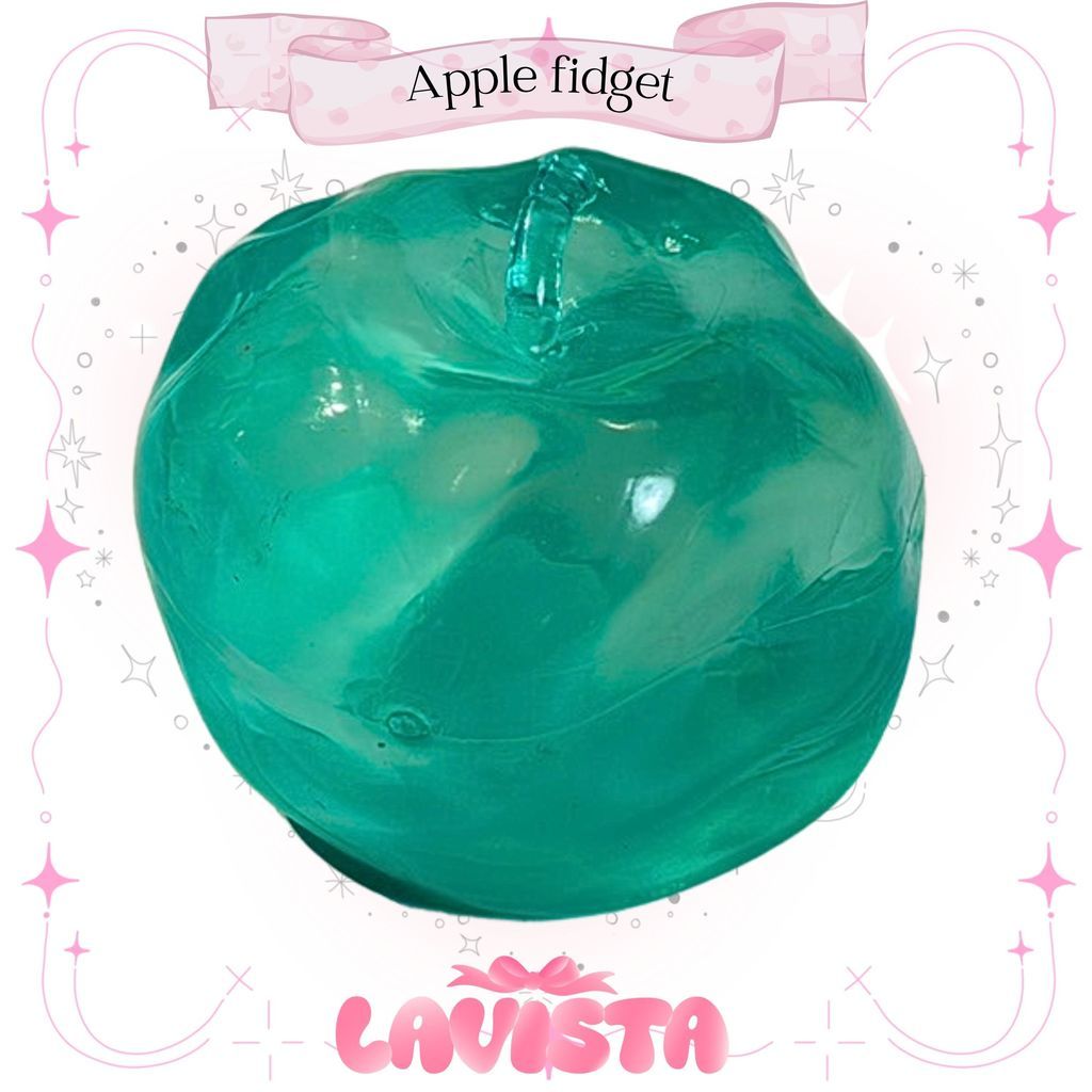 "Apple coconut oil" ฟิดเจทเนื้อน้ำมันมะพร้าว (2สี)