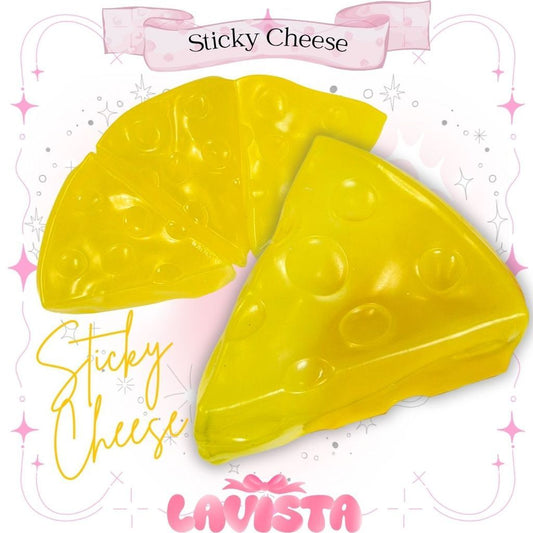 "Sticky Cheese" ฟิดเจทชีสเนื้อนุ่ม