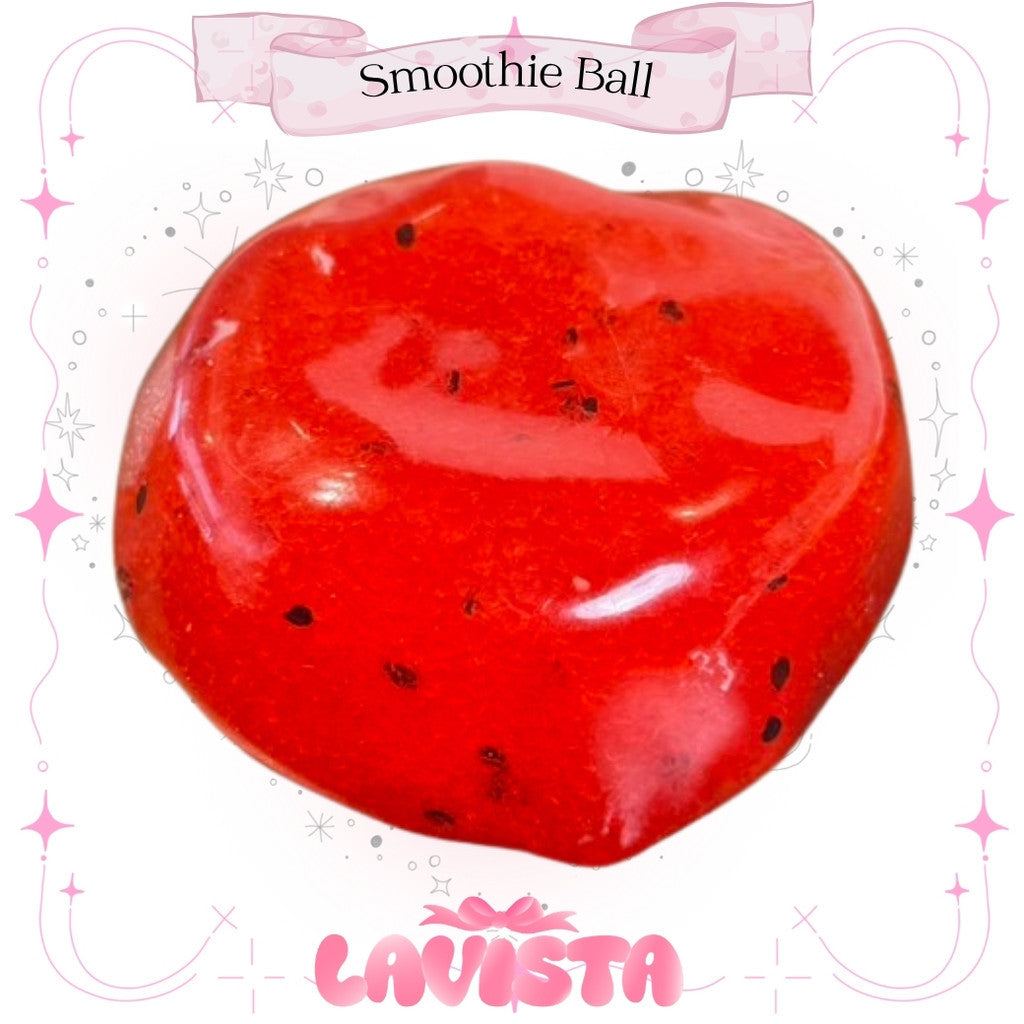 Smoothie Ball สกุชชี่เสียงเกล็ดหิมะซู่ซ่ามากกก