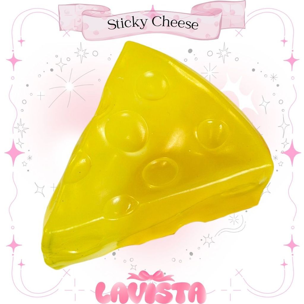 "Sticky Cheese" ฟิดเจทชีสเนื้อนุ่ม