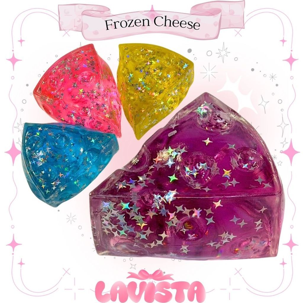 "Frozen Cheese" ฟิดเจทเนื้อหนึบ