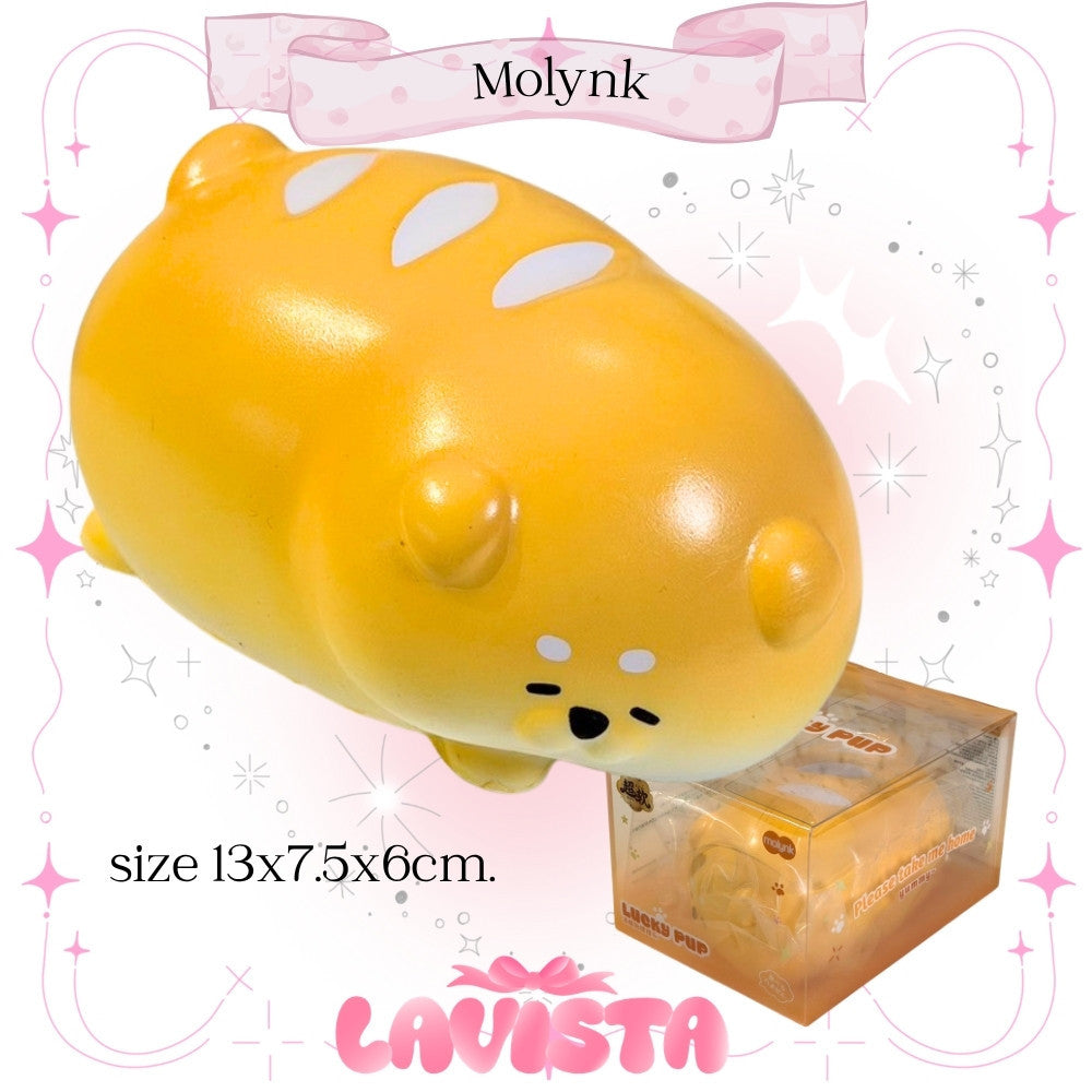 "Bread Puppy" สกุชชี่แบรนด์ Molynk