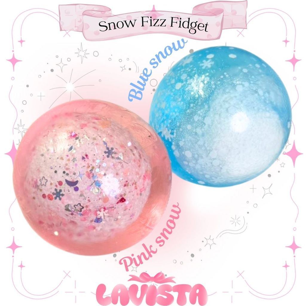 "Snow Fizz" บอลบีบเสียงซู่ซ่า (2สี)
