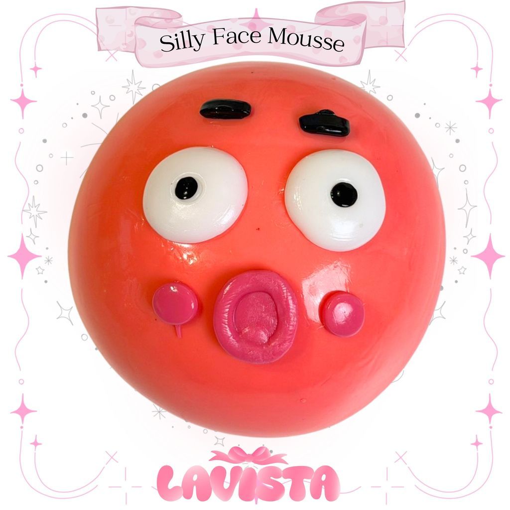 Silly Face ไส้มูสเนื้อหนึบหนับเปลี่ยนหน้าได้ ขนาด10CM