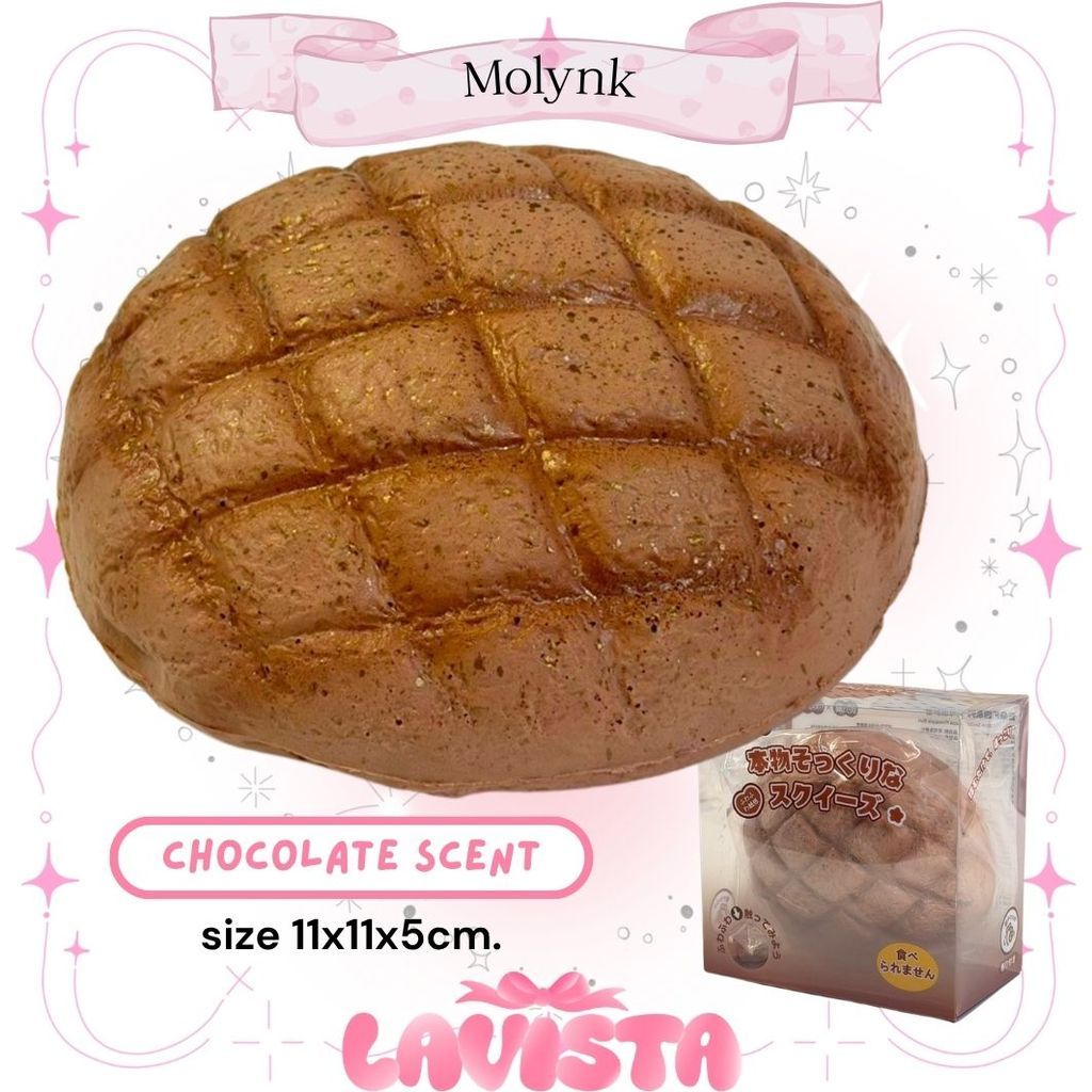 "Melonpan" สกุชชี่แบรนด์ MOLYNK (2สี)
