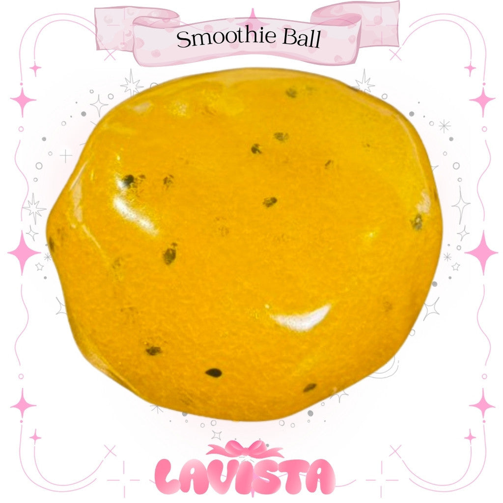 Smoothie Ball สกุชชี่เสียงเกล็ดหิมะซู่ซ่ามากกก