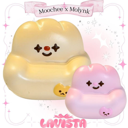 "Sofa Bread" สกุชชี่แบรนด์ Moochee x Molynk (3สี)