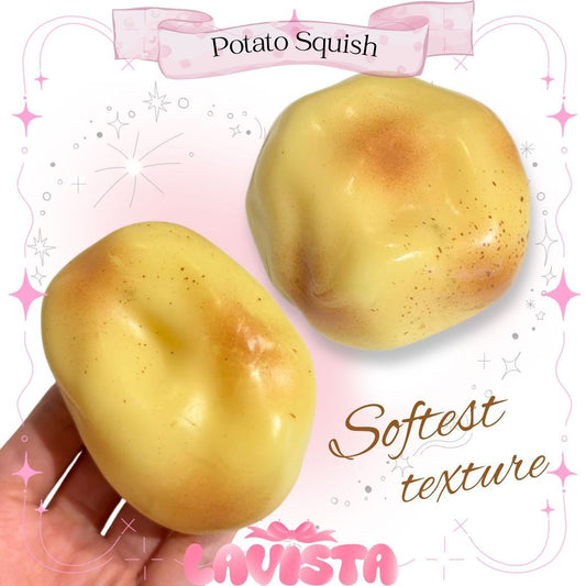 "Potato Squish" เนื้อหนึบและนุ่มที่สุด