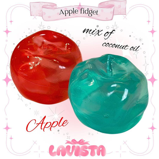 "Apple coconut oil" ฟิดเจทเนื้อน้ำมันมะพร้าว (2สี)