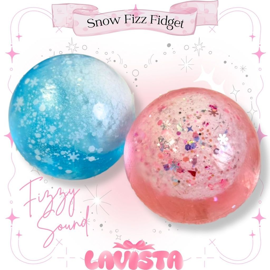 "Snow Fizz" บอลบีบเสียงซู่ซ่า (2สี)