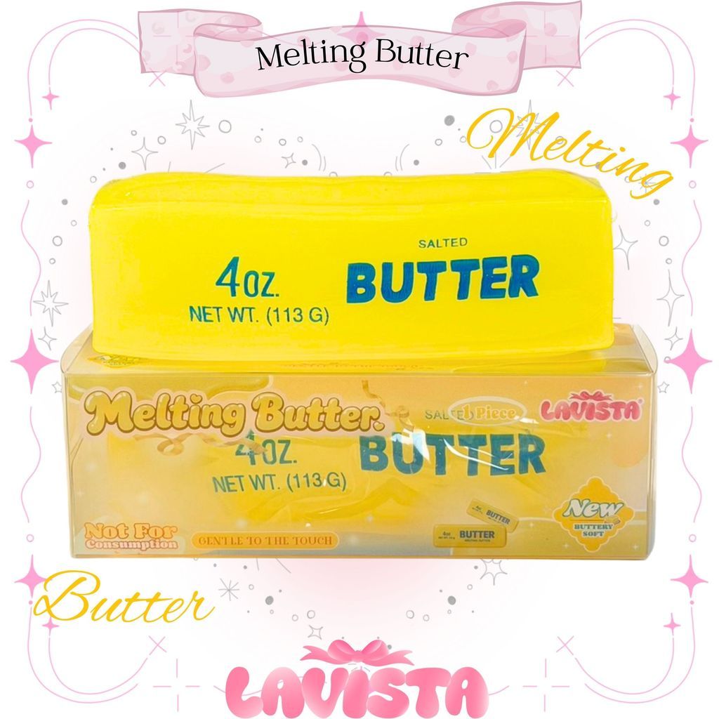 "Melting Butter" ฟิดเจทเนื้อหนึบหนับ