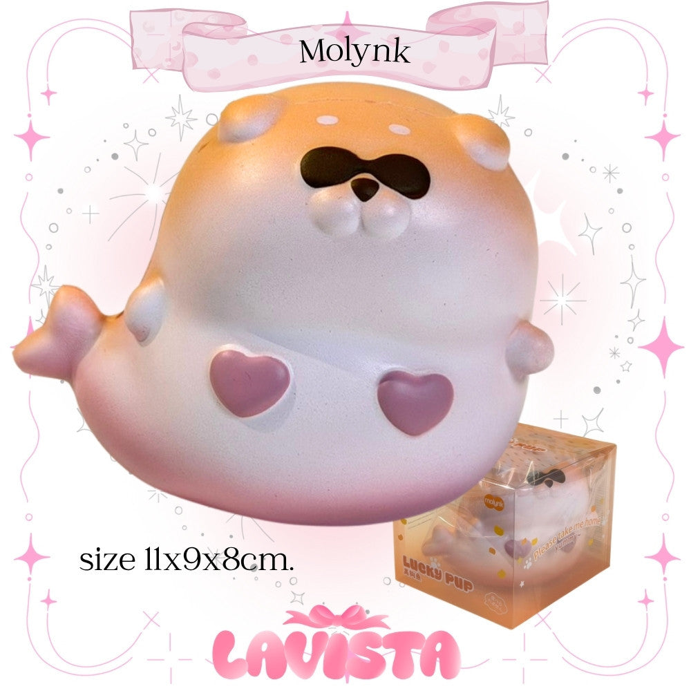 "Mermaid Puddy" สกุชชี่แบรนด์ Molynk