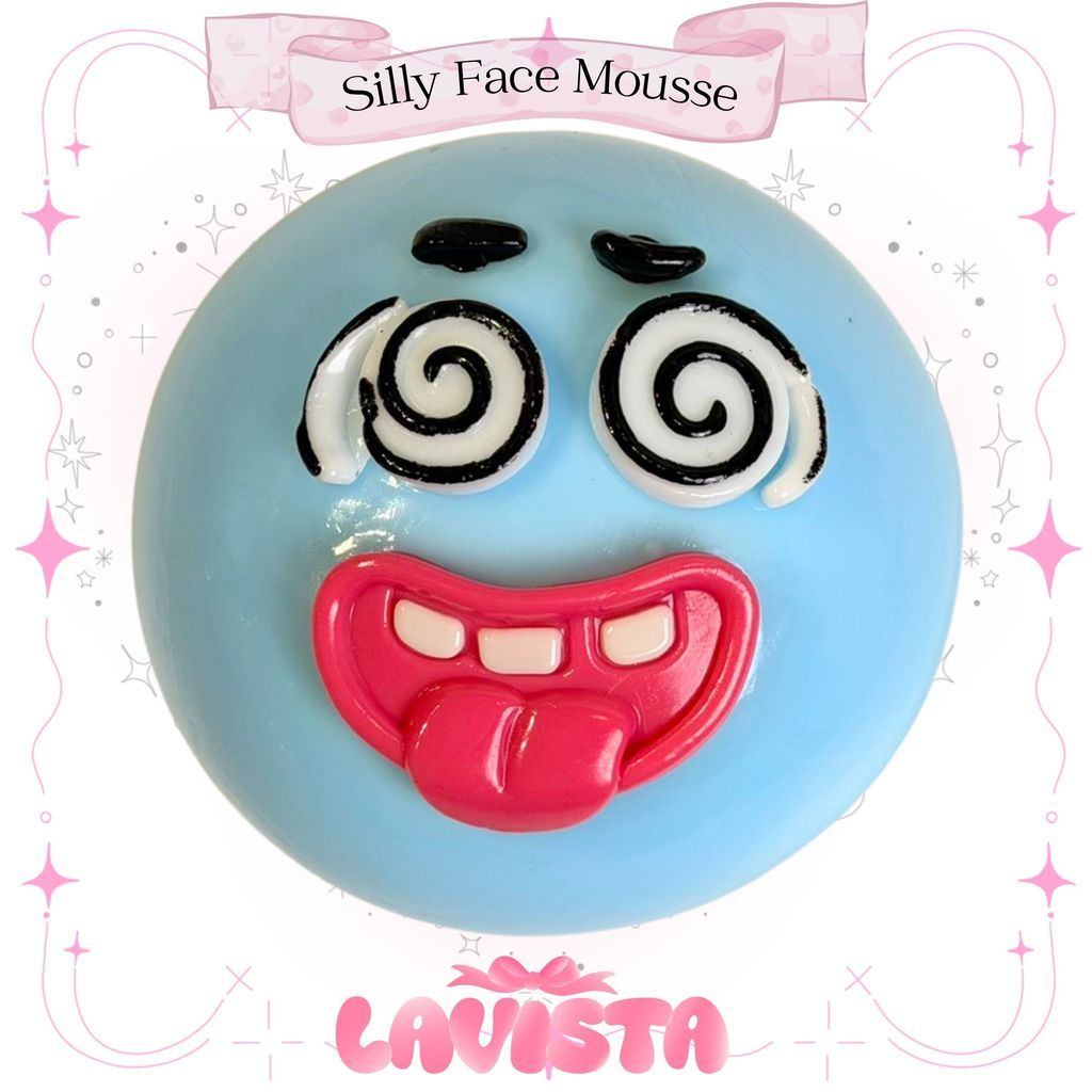Silly Face ไส้มูสเนื้อหนึบหนับเปลี่ยนหน้าได้ ขนาด10CM