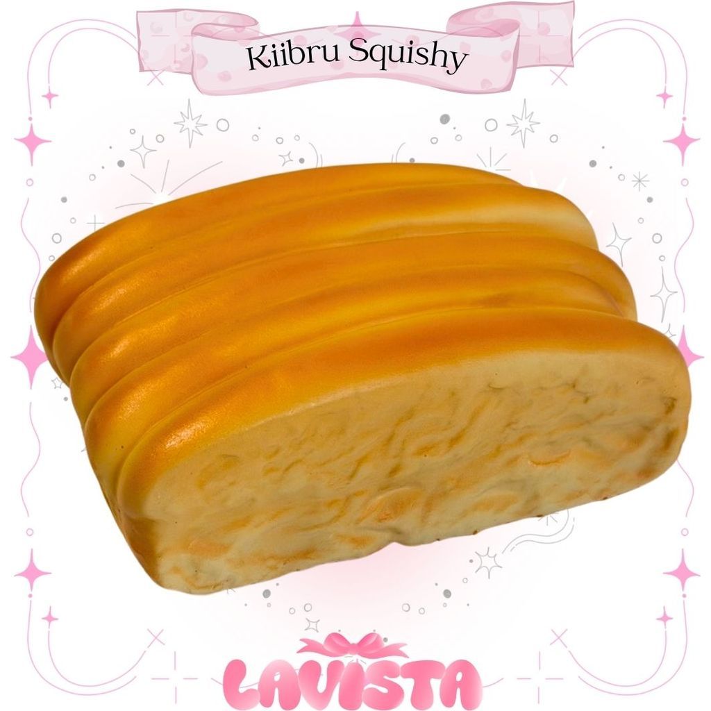 "Milk Bread Rolls" สกุชชี่แบรนด์ Kiibru