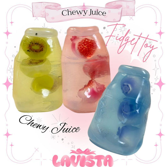 "Chewy Juice" ฟิดเจทเนื้อหนึบหนับ (4สี)