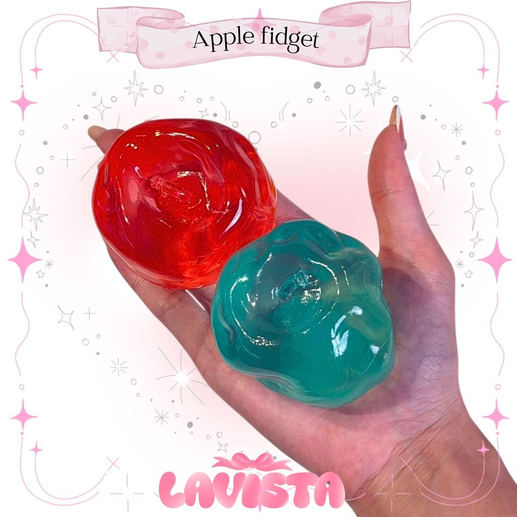 "Apple coconut oil" ฟิดเจทเนื้อน้ำมันมะพร้าว (2สี)