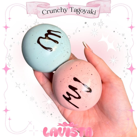 Crunchy Tagoyaki สกุชชี่ทาโกะยากิเสียงกรุบกรอบ