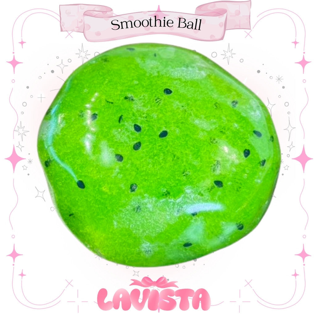 Smoothie Ball สกุชชี่เสียงเกล็ดหิมะซู่ซ่ามากกก