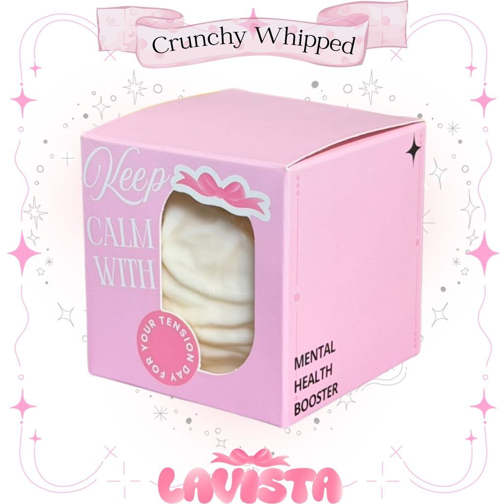 "Crunchy Whipped Cream" วิปครีมกรอบ
