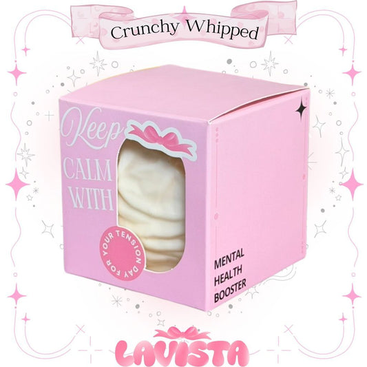 "Crunchy Whipped Cream" วิปครีมกรอบ