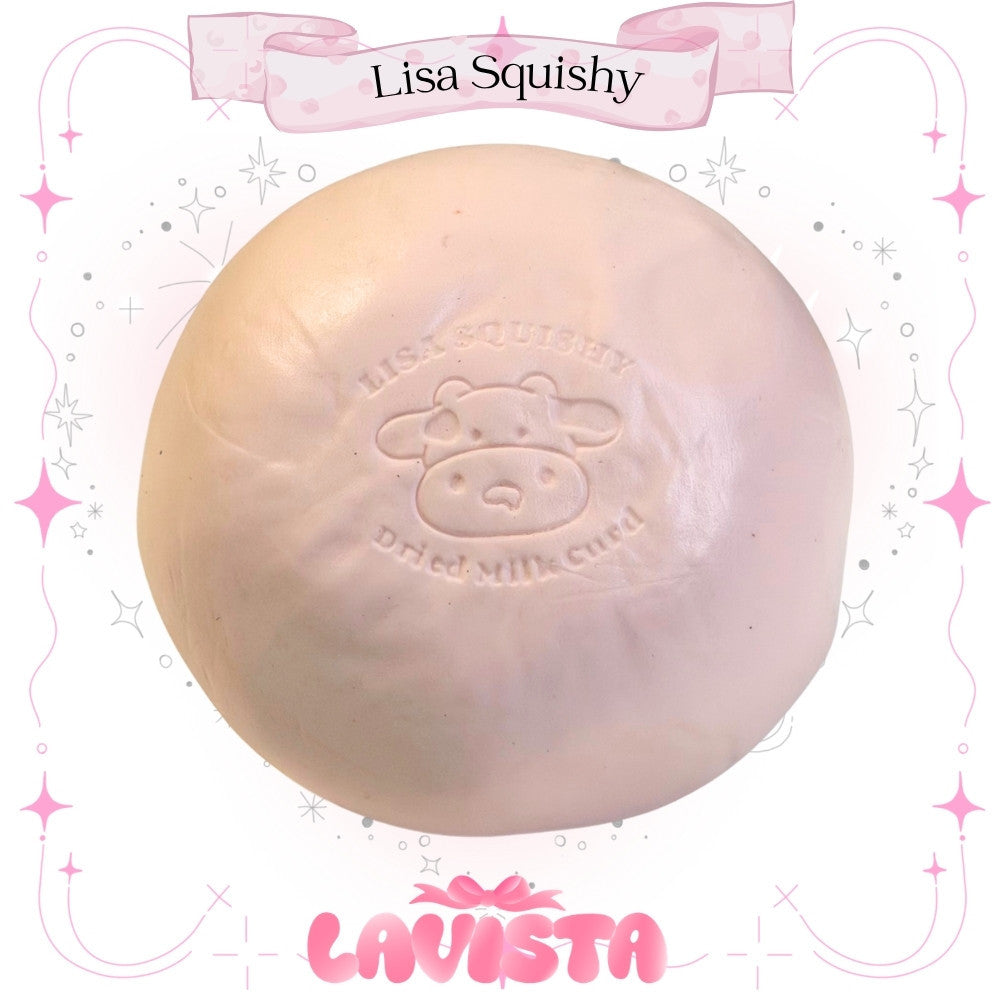 "Milk Curd" สกุชชี่นมก้อนแบรนด์ Lisa Squishy
