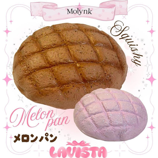 "Melonpan" สกุชชี่แบรนด์ MOLYNK (2สี)