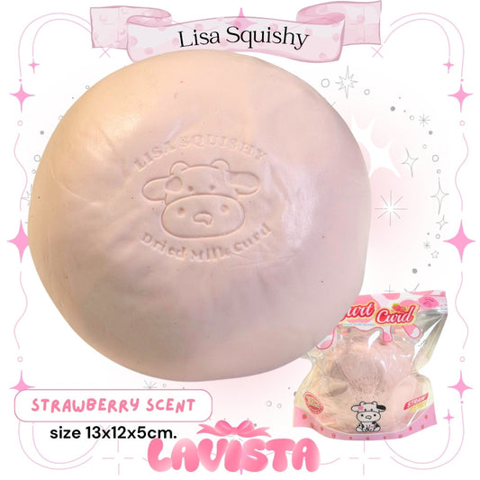 "Milk Curd" สกุชชี่นมก้อนแบรนด์ Lisa Squishy