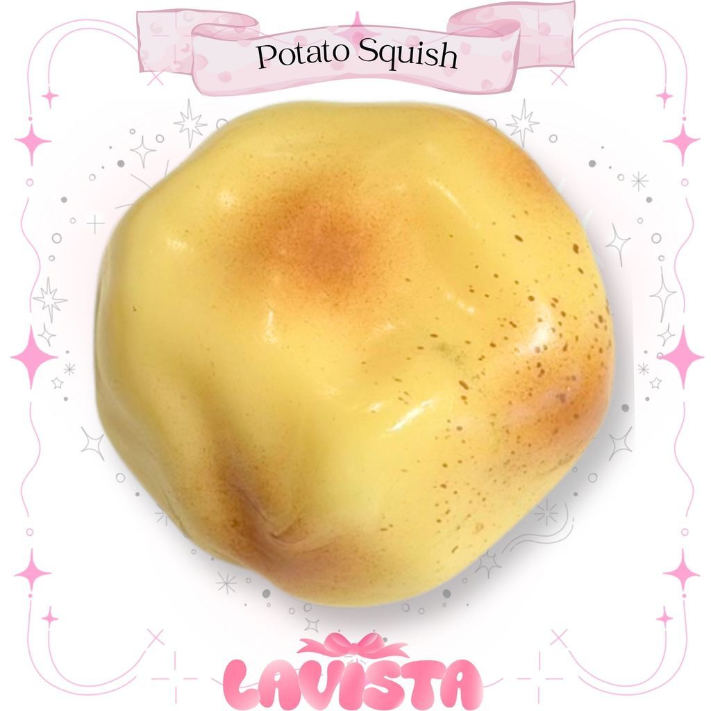 "Potato Squish" เนื้อหนึบและนุ่มที่สุด
