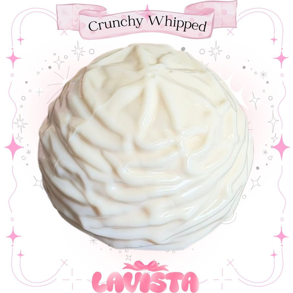 "Crunchy Whipped Cream" วิปครีมกรอบ