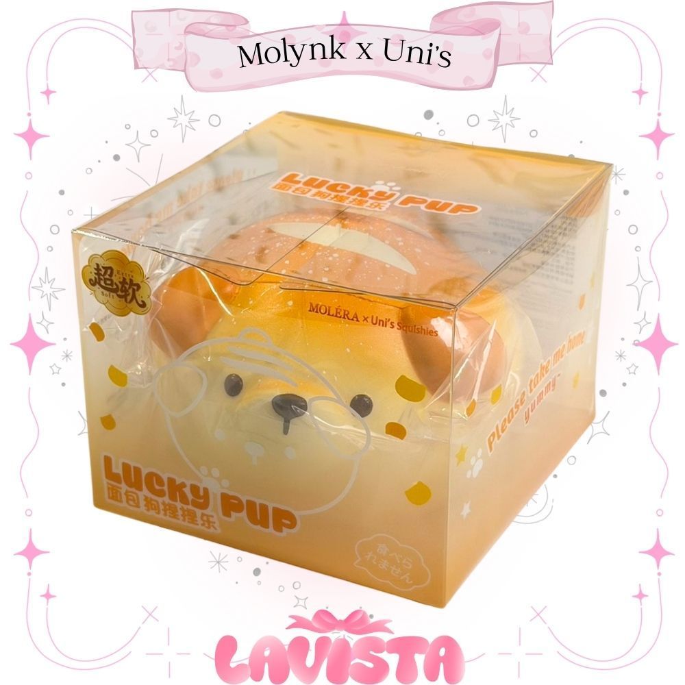 "Puppy Bread" Squishy by Molynk x Uni's