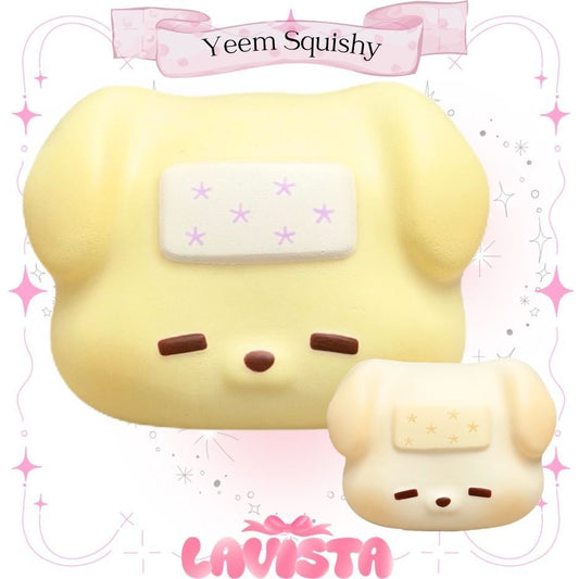 "Towel Dog" สกุชชี่แบรนด์ Yeem (2สี)