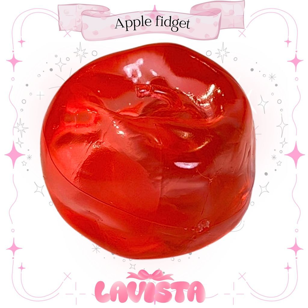 "Apple coconut oil" ฟิดเจทเนื้อน้ำมันมะพร้าว (2สี)
