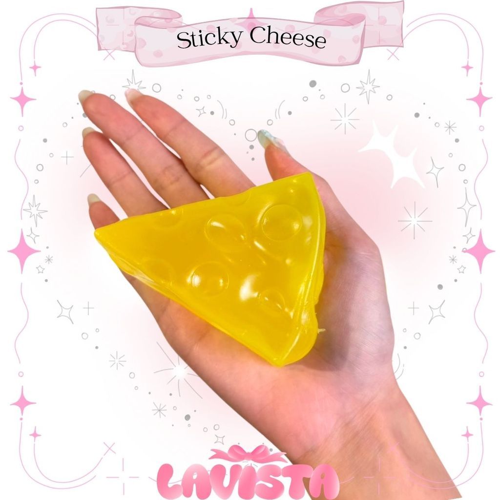 "Sticky Cheese" ฟิดเจทชีสเนื้อนุ่ม