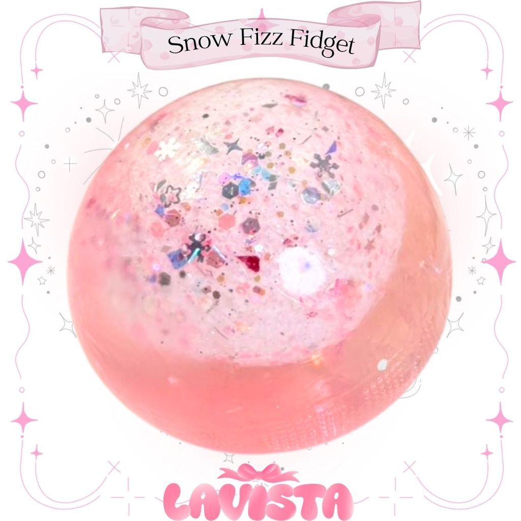 "Snow Fizz" บอลบีบเสียงซู่ซ่า (2สี)