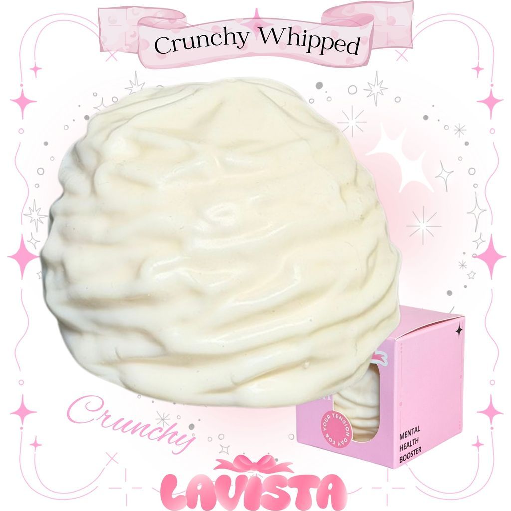 "Crunchy Whipped Cream" วิปครีมกรอบ
