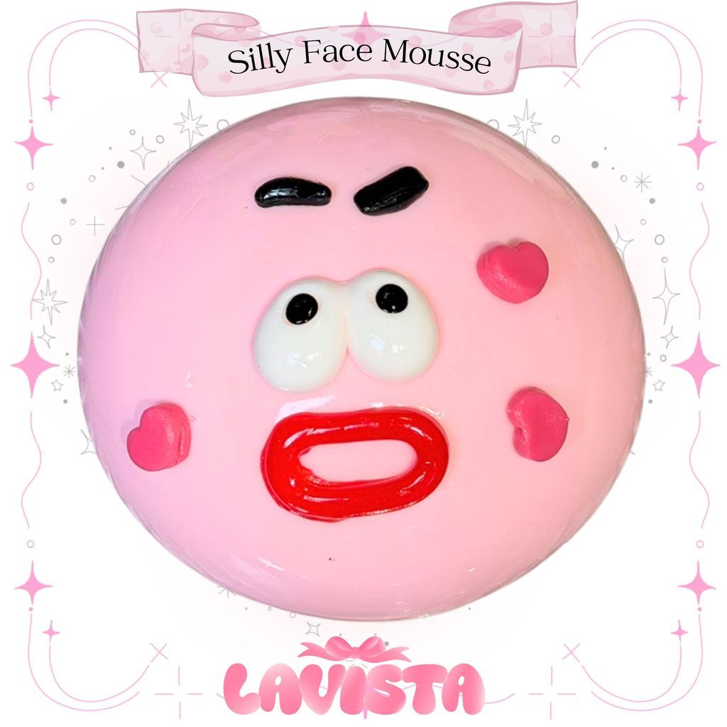 Silly Face ไส้มูสเนื้อหนึบหนับเปลี่ยนหน้าได้ ขนาด10CM