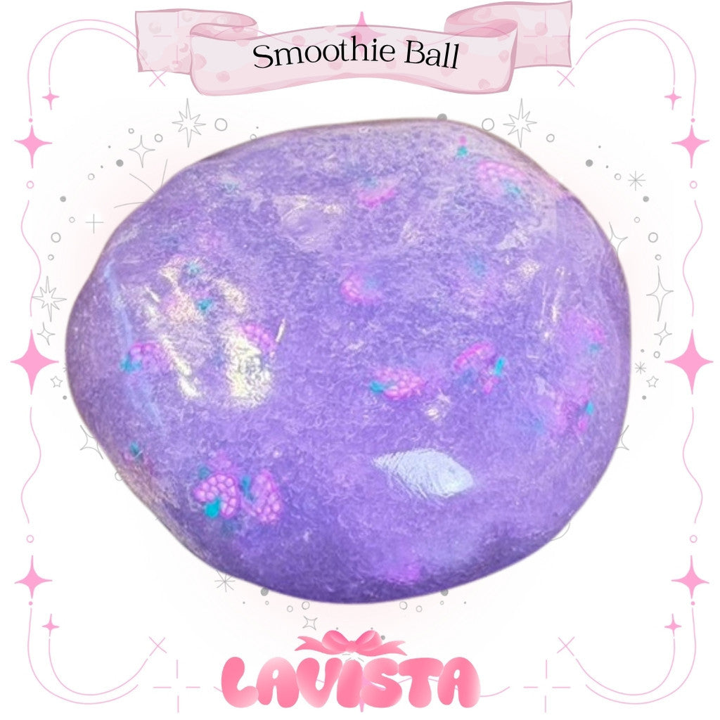 Smoothie Ball สกุชชี่เสียงเกล็ดหิมะซู่ซ่ามากกก