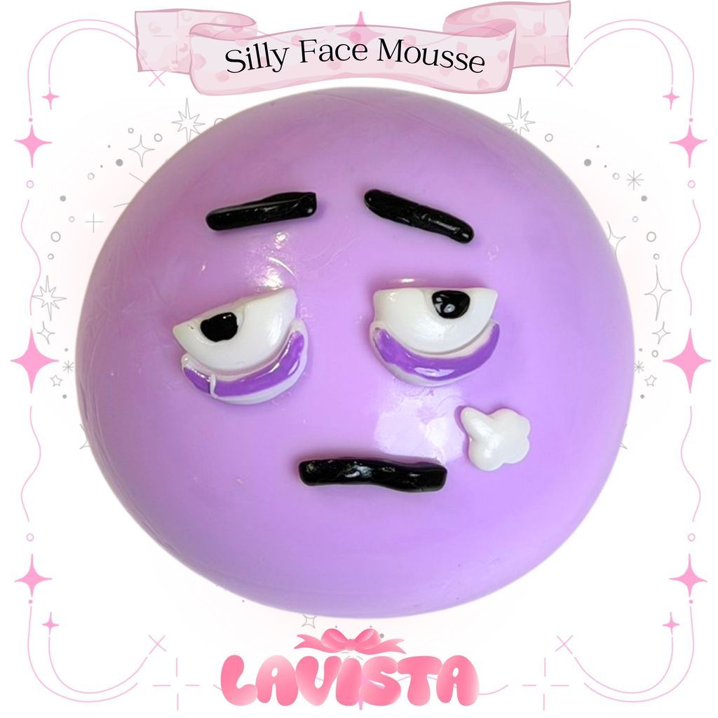 Silly Face ไส้มูสเนื้อหนึบหนับเปลี่ยนหน้าได้ ขนาด10CM