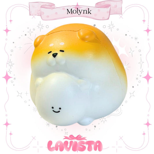 "Puppy Egg" สกุชชี่แบรนด์ Molynk