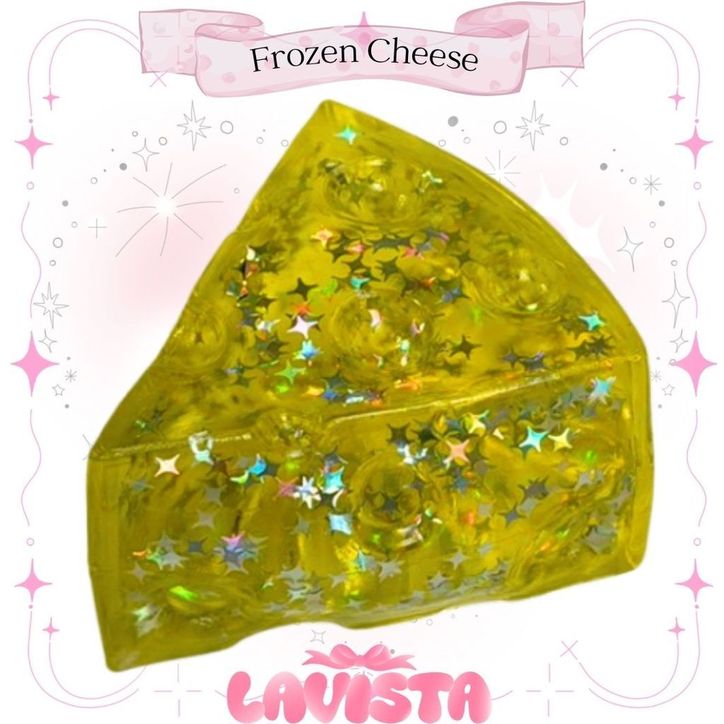 "Frozen Cheese" ฟิดเจทเนื้อหนึบ