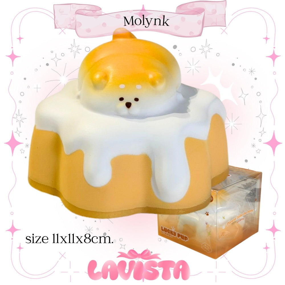 "Pudding Puppy" สกุชชี่แบรนด์ Molynk