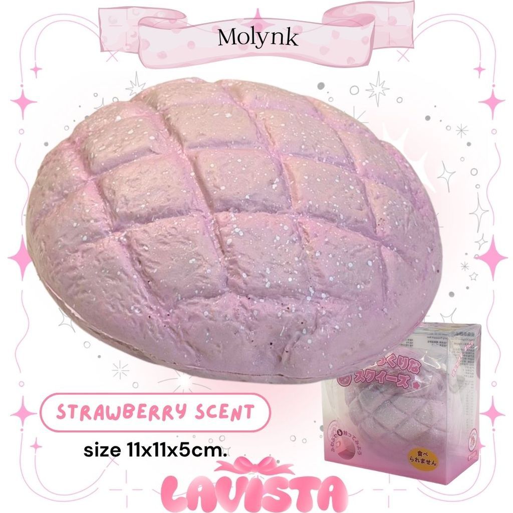 "Melonpan" สกุชชี่แบรนด์ MOLYNK (2สี)