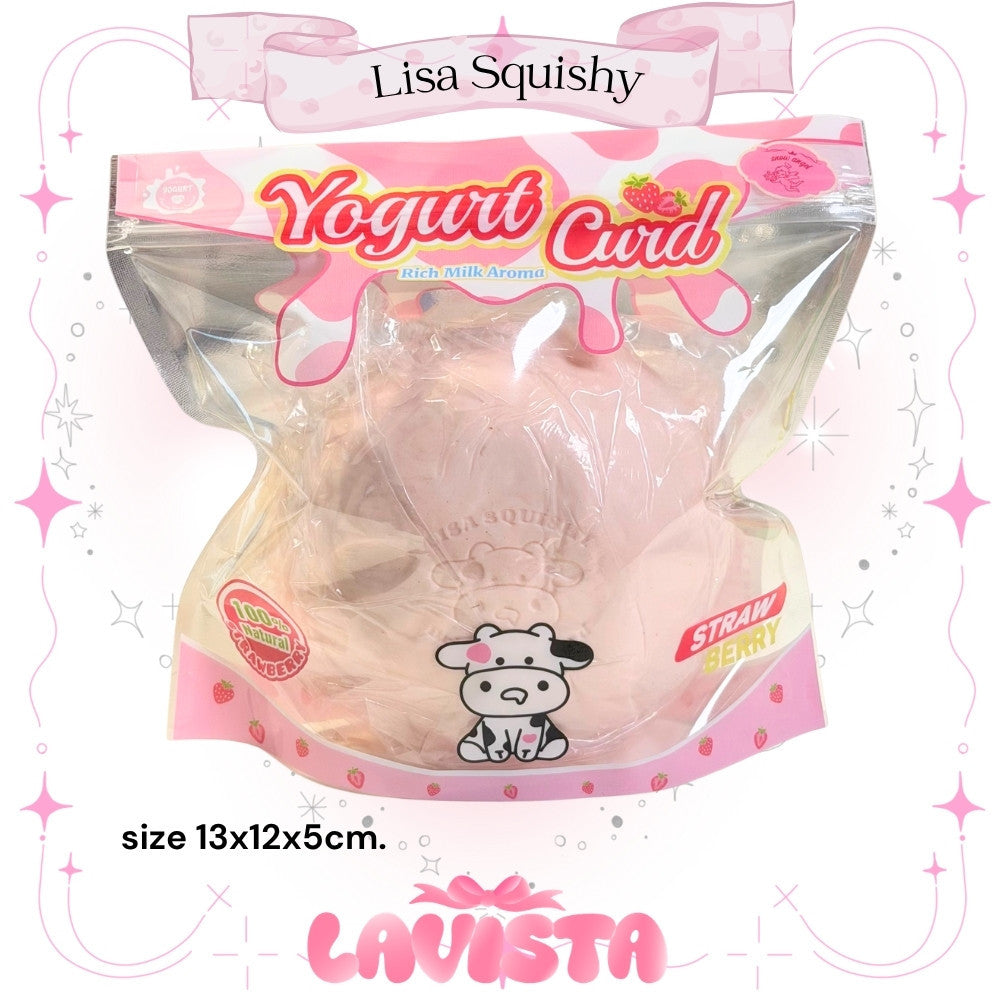 "Milk Curd" สกุชชี่นมก้อนแบรนด์ Lisa Squishy