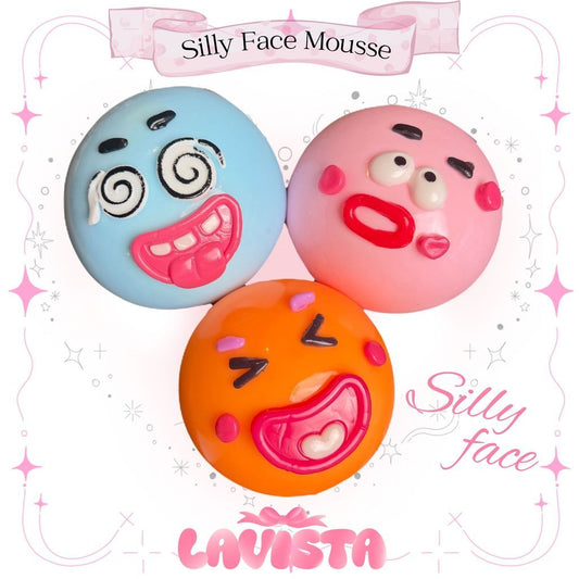 Silly Face ไส้มูสเนื้อหนึบหนับเปลี่ยนหน้าได้ ขนาด10CM