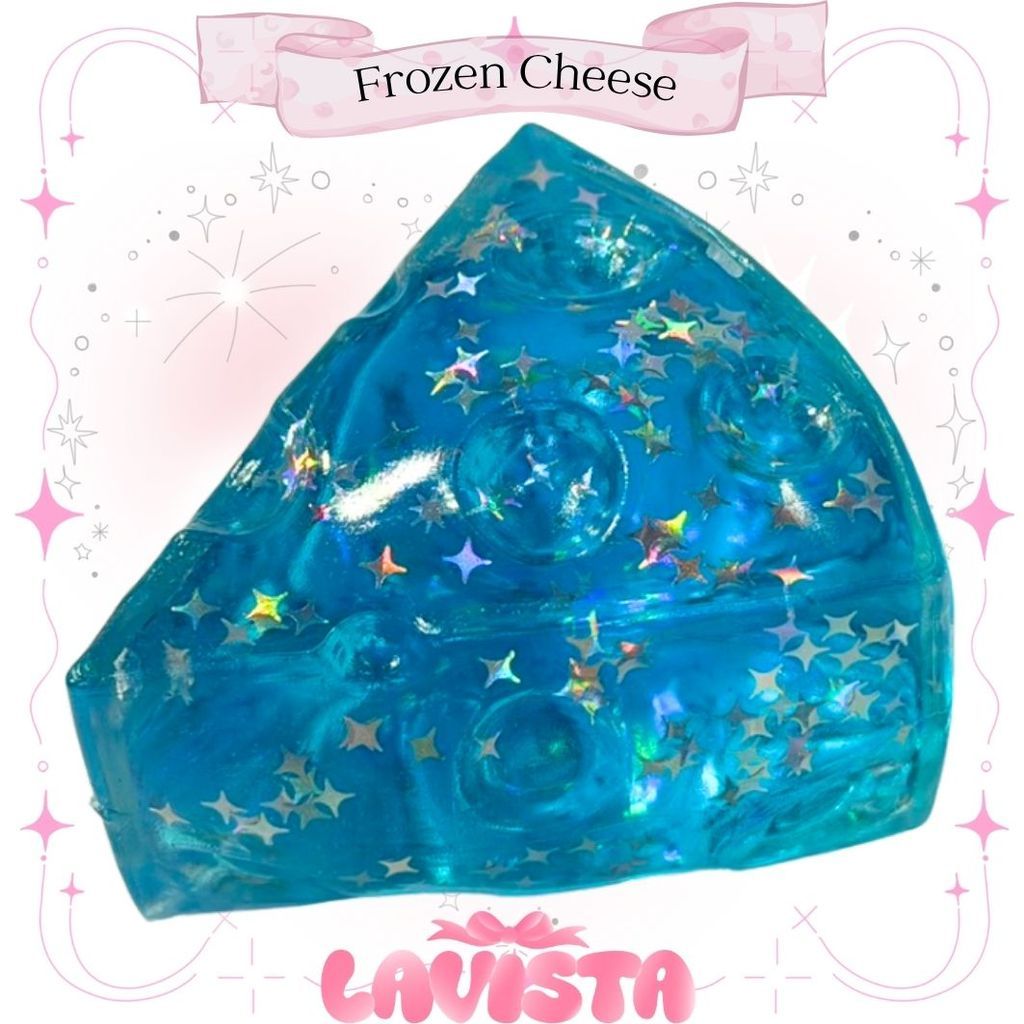 "Frozen Cheese" ฟิดเจทเนื้อหนึบ