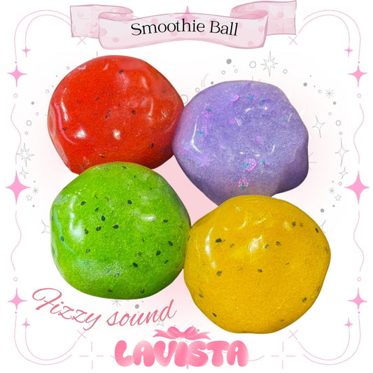 Smoothie Ball สกุชชี่เสียงเกล็ดหิมะซู่ซ่ามากกก