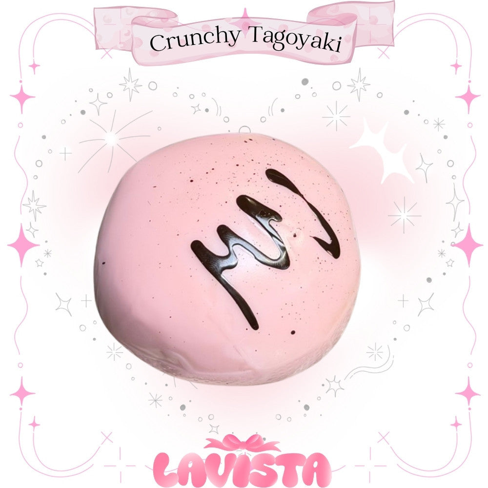 Crunchy Takoyaki Squishy