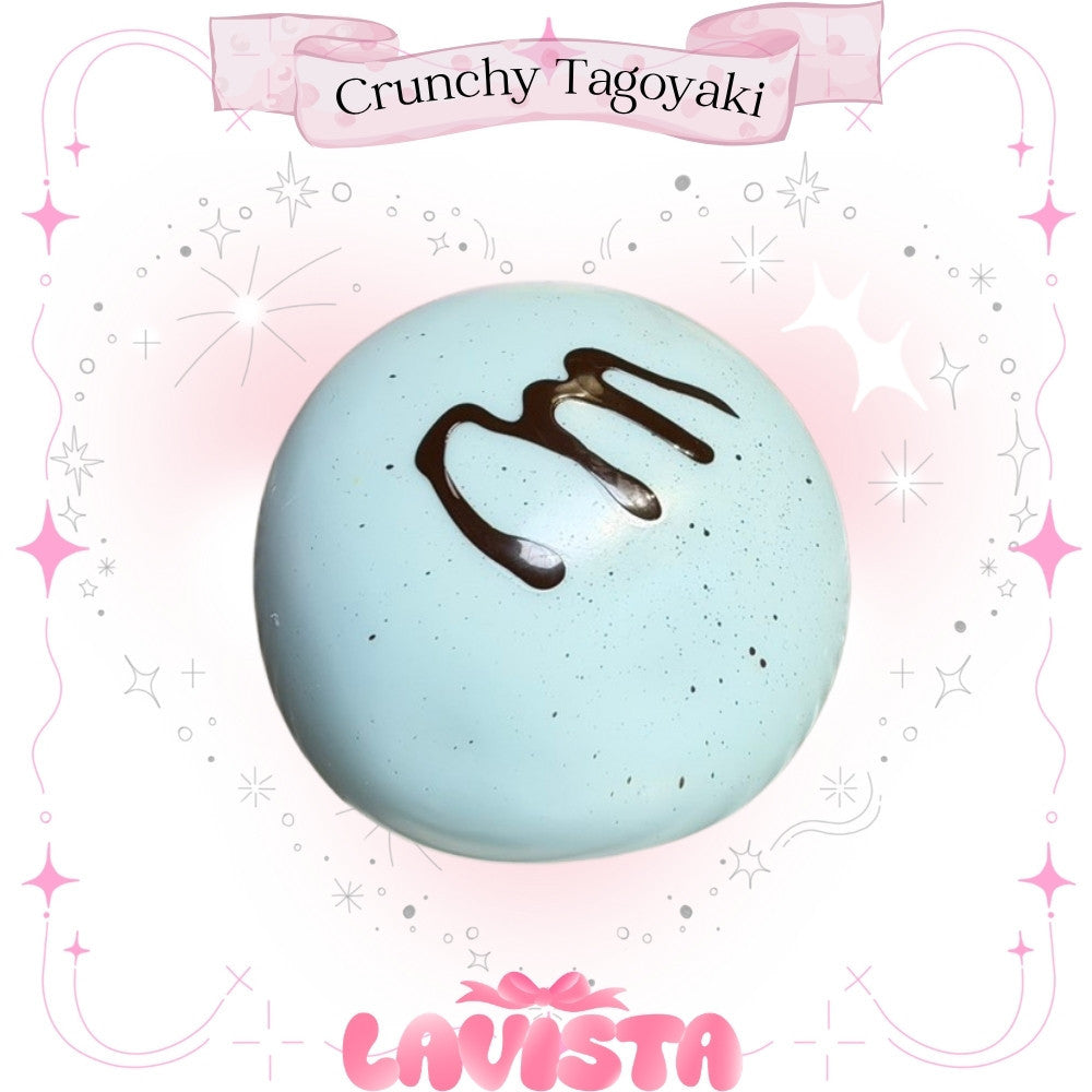 Crunchy Takoyaki Squishy
