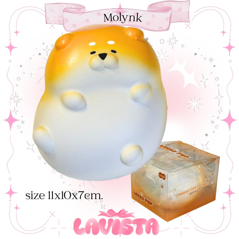 "Lying Puppy" สกุชชี่แบรนด์ Molynk